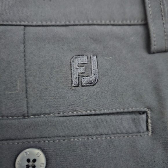 FootJoy Mens Sz 36 Blue Golf Shorts - Picture 5 of 11